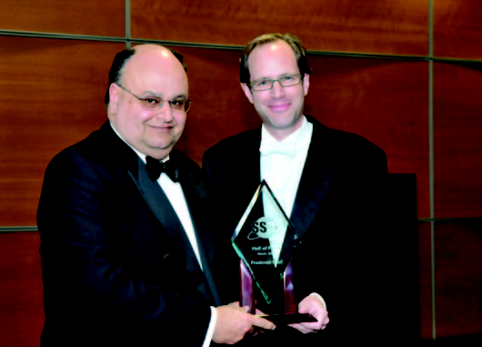 Pardman Kaul with Erich Fischer