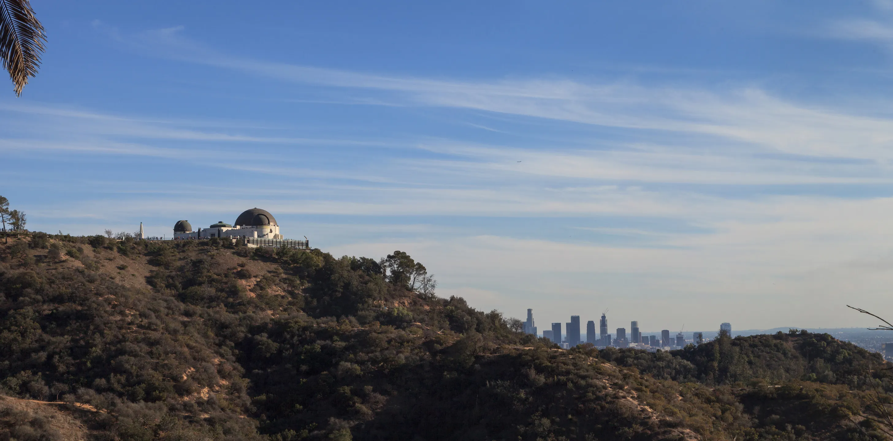 Griffith Observatory in Los Angeles